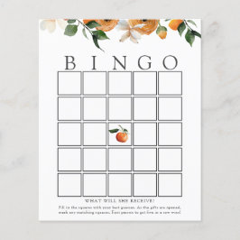 Oranje Kaart Bingo Game
