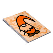 Oranje Kabouter Notitieboek (Rechterzijde)