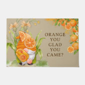 Oranje Kabouter Welkom Deurmat (Voorkant)