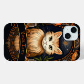 Oranje kat Case-Mate iPhone case (Achterkant (horizontaal))