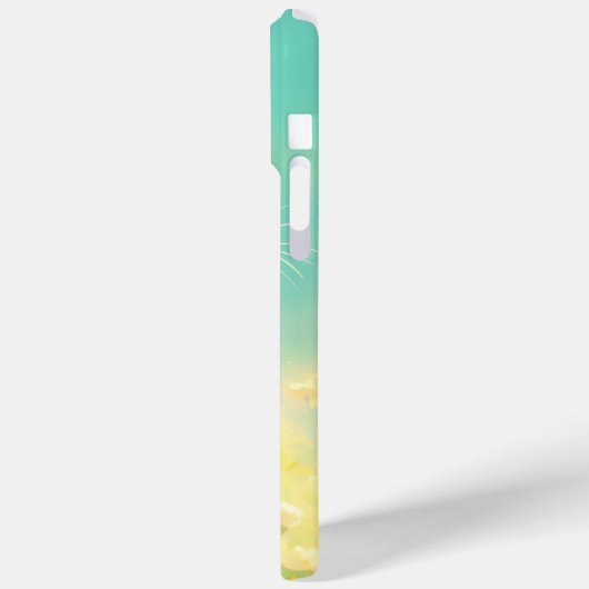 Oranje kat Daydream Case-Mate iPhone Case (Achterkant / Links)