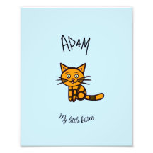 Oranje kat