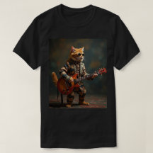 Oranje Kat Gitarist