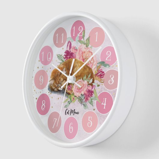 Oranje kat illustratie Kinder (Hoek)