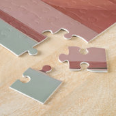 Oranje kat in een bloempot legpuzzel (Zijkant)