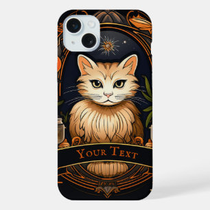 Oranje Kat iPhone 15 Plus Case
