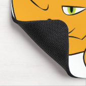 Oranje kat muismat (Hoek)