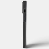 Oranje kat op de Cartoon van het skateboard Case-Mate iPhone Case (Achterkant / Links)