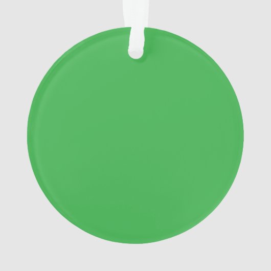 Oranje Kat Ornament (achterkant)