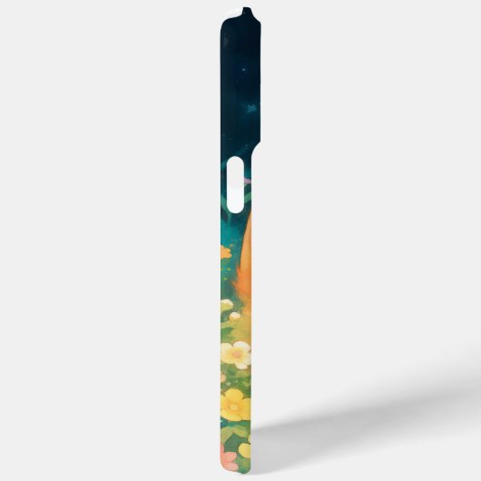 Oranje kat vredig dutje Case-Mate iPhone case (Achterkant / Rechts)