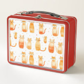 Oranje katachtigen (Voorkant)