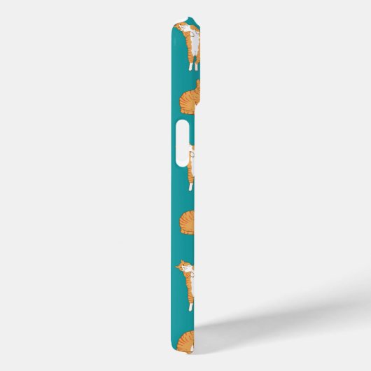 Oranje katten grappig Case-Mate iPhone case (Achterkant / Rechts)