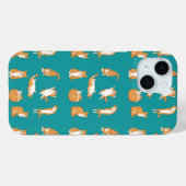 Oranje katten grappig Case-Mate iPhone case (Achterkant (horizontaal))