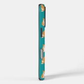 Oranje katten grappig Case-Mate iPhone case (Achterkant / Rechts)