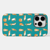 Oranje katten grappig Case-Mate iPhone case (Achterkant (horizontaal))