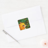 Oranje katten Stickers (Envelop)