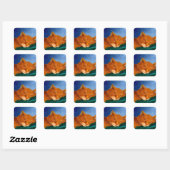 Oranje katten Stickers (Vel)