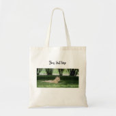  Oranje kattenfotografie Tote Bag (Voorkant)