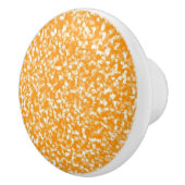 Oranje Keramische Meubilairkabinetknop Knop (Rechts)