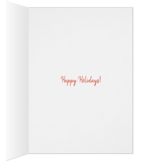 Oranje kerstcadeau met kat (Binnen (Rechts))