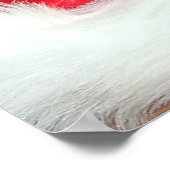 Oranje kerstfeestmaal poster (Hoek)