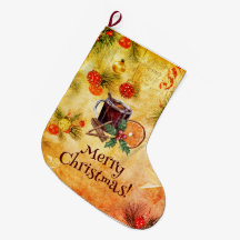 Oranje kersttheebeker Berry Cinnamon