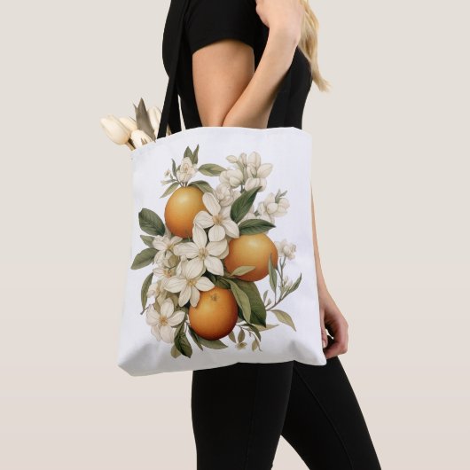  Oranje keuken Tote Bag (Dichtbij)