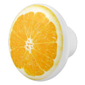 Oranje keukenkast voor Slice Kitchen Keramische Knop (Rechts)