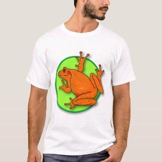 Oranje kikkerShirt T-shirt