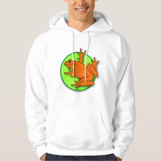 Oranje kikkervisje hoodie