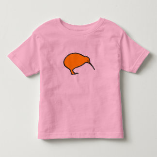 Oranje Kind Shirt Kiwi Ringer