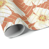 Oranje kip cadeaupapier (Rol Hoek)