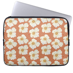 Oranje kip laptop sleeve