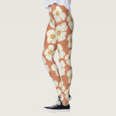 Oranje kip leggings (Links)