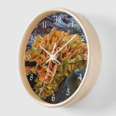 Oranje Kip van de Bossen Paddestoel (Hoek)