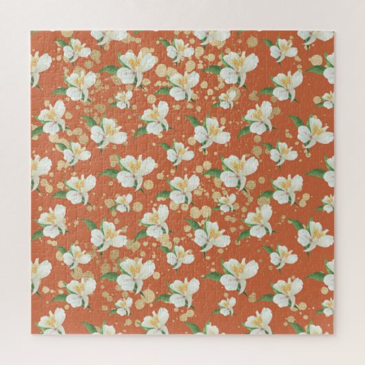 Oranje kiprecept legpuzzel (Verticaal)