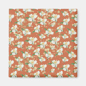 Oranje kiprecept magneet (Voorkant)