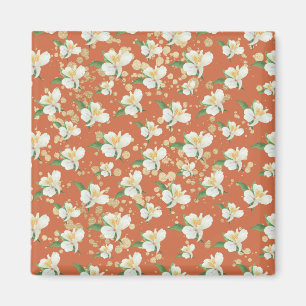 Oranje kiprecept magneet