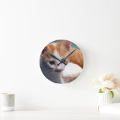 Oranje Kitten-foto Ronde Klok (Huis)