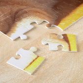 Oranje Kitten Puzzle Legpuzzel (Zijkant)