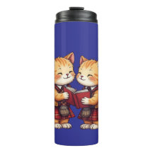 Oranje Kitties Lezen Burns Night