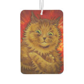 ORANJE KITTY CAT PET LUCHTVERFRISSER (Achterkant)