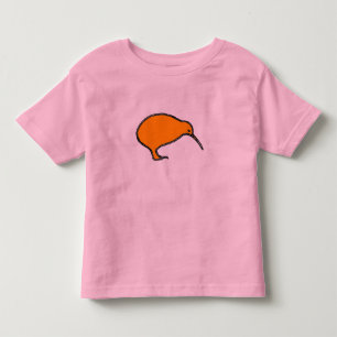 Oranje Kiwi Ringers Kinder T-shirt