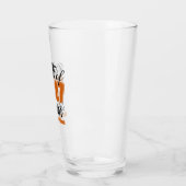 Oranje Klas van 2027 Senior Aangepaste Middelbare Glas (Links)