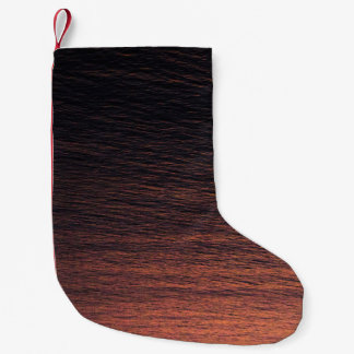 Oranje Kleine Kerstsok