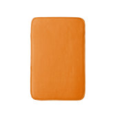 Oranje Kleur Badmat (Voorkant Verticaal)