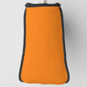 Oranje Kleur Golfheadcover (Draai 90)