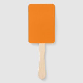 Oranje Kleur Handwaaier