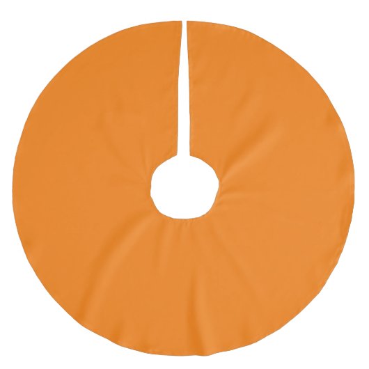 Oranje Kleur Kerstboom Rok (Voorkant)