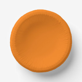 Oranje Kleur Papieren Kommen